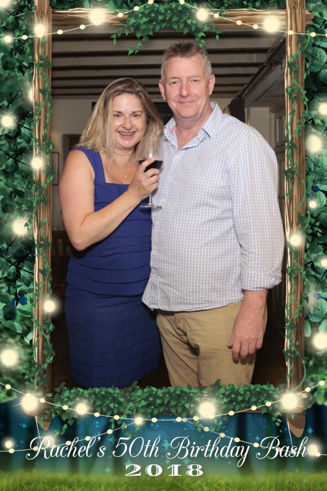Rachel's 50th Birthday Party | View more photos from the event at gallery.myphotoboothexperience.co.uk/u/MyPhotoBoothExperienceLtd/Rachels-50th-Birthday-Party